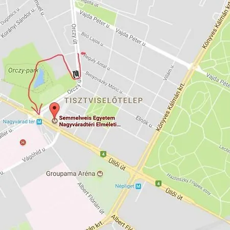 Διαμέρισμα Large Central Βουδαπέστη